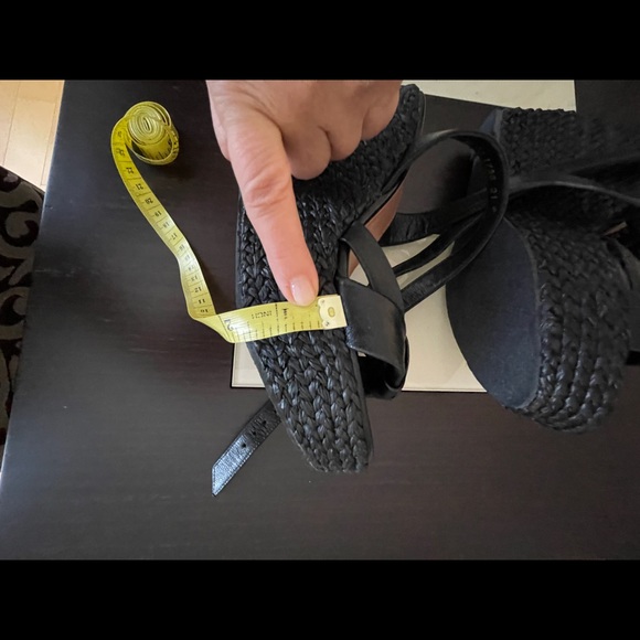 EUC Robert Clergerie Platform sandals size 6 Made in France - Picture 6 of 7